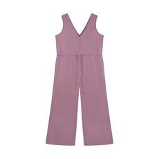 MOONLIGHT Tencel - Classic Overall - Very Berry via DAWN Denim