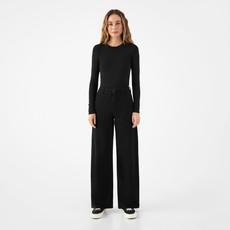 BLINK Wide Barrel Culotte Soft Denim - Classic - Stay Black via DAWN Denim