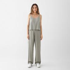 RAY Easy On Tencel - Pants - Rock Olive via DAWN Denim