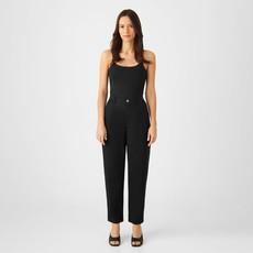 SUNSHINE Tapered Tencel - Classic Jogger - Midnight Black via DAWN Denim