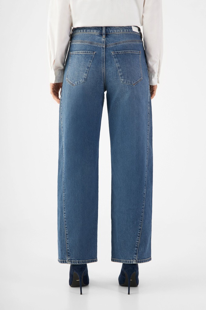 ASH Barrel Leg Minimal Stretch - Cutline - Vintage Blue from DAWN Denim