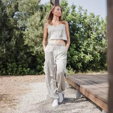 RAY Easy On Tencel - Cargo - Rock Olive via DAWN Denim