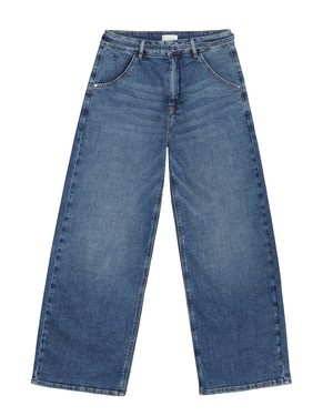 BLINK High Waist Culotte Jeans - Vintage Blue from DAWN Denim