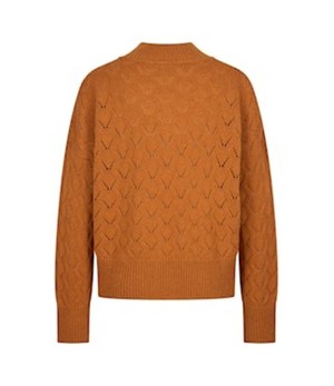 ZILCH •• Sweater | Caramel from De Groene Knoop