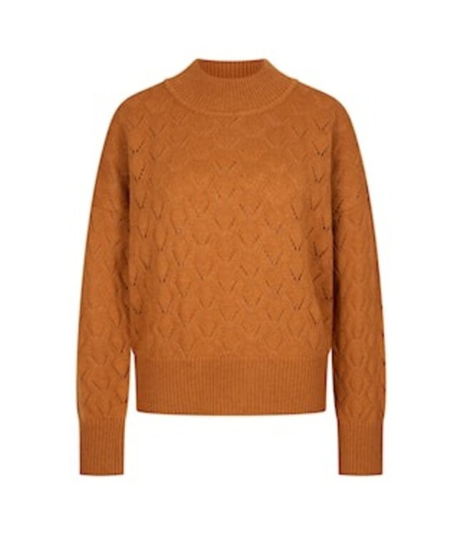 ZILCH •• Sweater | Caramel from De Groene Knoop