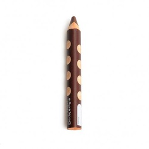 Kleurpotlood 3 in 1, ergonomische grip, bruin from Dille & Kamille
