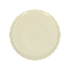 Dinerbord, steengoed, beige, spikkel, Ø 25 cm from Dille & Kamille
