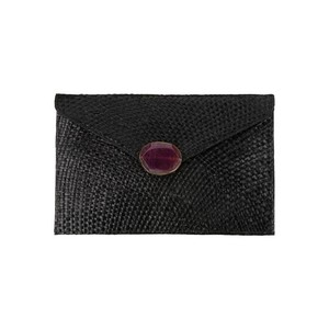 Envelop Clutch Black from Disenyo