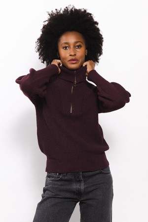 Loui Knit | aubergine from Elements of Freedom
