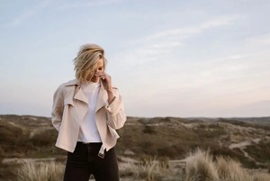 MARY JACKET - BEIGE from ELJO THE LABEL