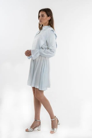 JACKIE TOP - LIGHT BLUE from ELJO THE LABEL