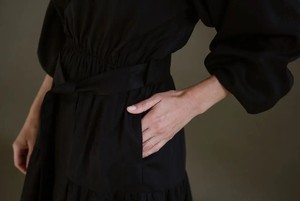 ANNA DRESS - BLACK from ELJO THE LABEL