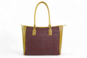 Classic Tote | Leather & Fire-hose from Elvis & Kresse