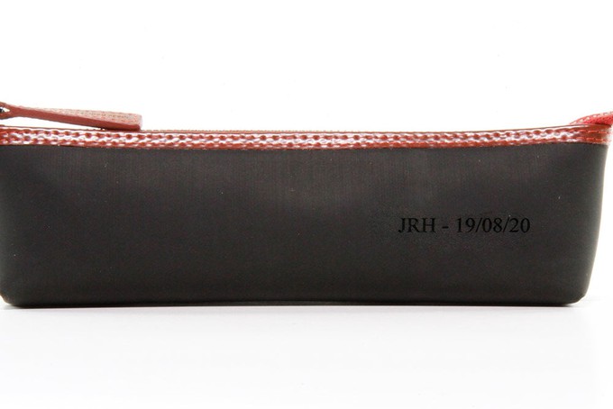 Pencil Case | Printing Blanket & Fire-hose from Elvis & Kresse