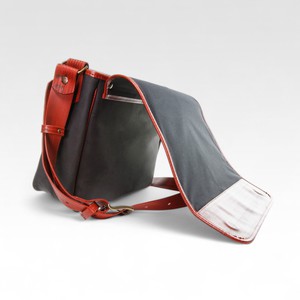 Messenger Bag | Printing Blanket & Fire-hose from Elvis & Kresse