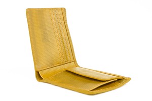 Billfold Wallet with Coin Pocket | Leather & Fire-hose from Elvis & Kresse