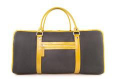 Overnight Bag | Printing Blanket & Fire-hose via Elvis & Kresse
