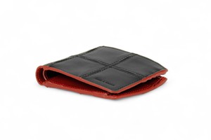 Billfold Wallet with Coin Pocket | Leather & Fire-hose from Elvis & Kresse