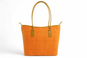 Small Tote | Leather & Fire-hose from Elvis & Kresse