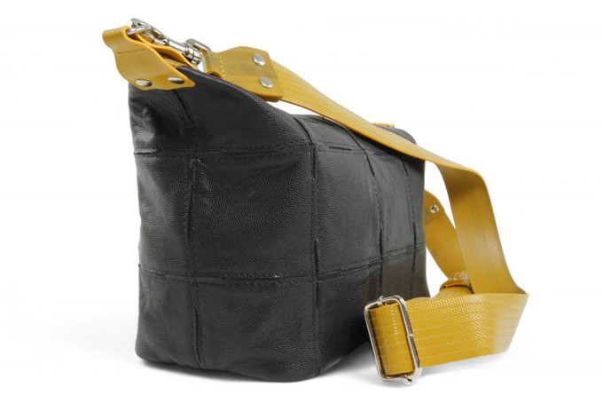 Boho Bag | Leather & Fire-hose from Elvis & Kresse