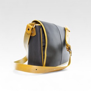 Messenger Bag | Printing Blanket & Fire-hose from Elvis & Kresse