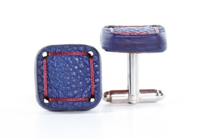 Torpedo Cufflinks | Fire-hose from Elvis & Kresse