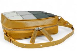 Disco Bag | Leather & Fire-hose from Elvis & Kresse