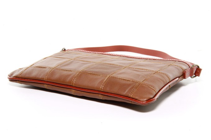 Clutch Bag | Leather & Fire-hose from Elvis & Kresse