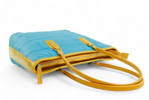 Small Tote | Leather & Fire-hose from Elvis & Kresse