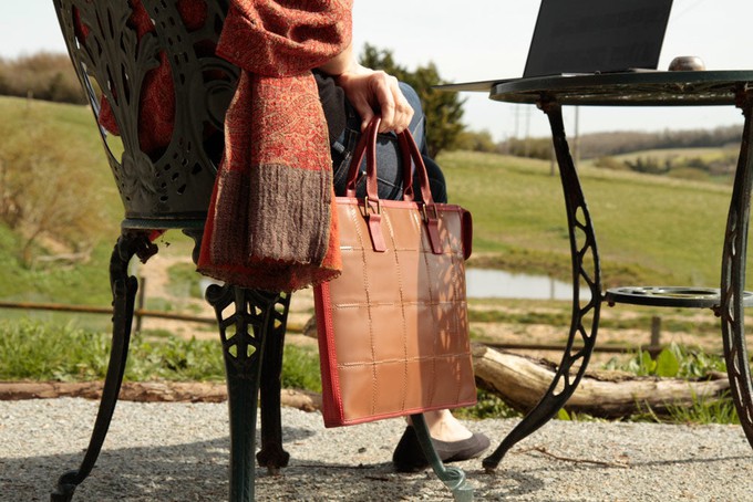 Leather Laptop Bag from Elvis & Kresse