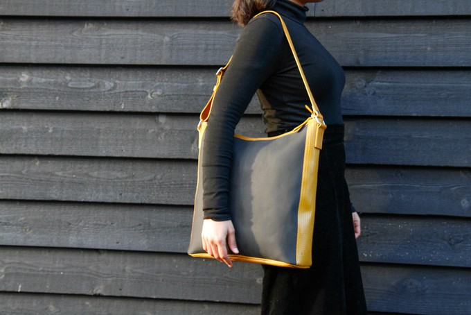 Tooley Tote | Printing Blanket & Fire-hose from Elvis & Kresse