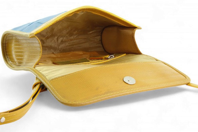 Leather Crossbody Bag from Elvis & Kresse