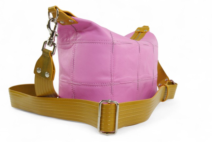 Boho Bag | Leather & Fire-hose from Elvis & Kresse