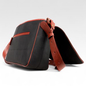 Messenger Bag | Printing Blanket & Fire-hose from Elvis & Kresse