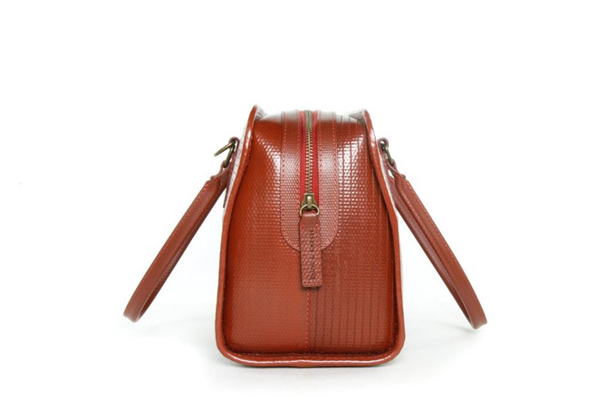 Small Post Bag | Fire-hose from Elvis & Kresse