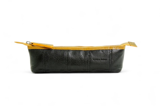 Pencil Case | Leather & Fire-hose from Elvis & Kresse