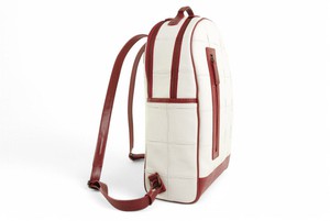 Voyager Backpack | Leather & Fire-hose from Elvis & Kresse