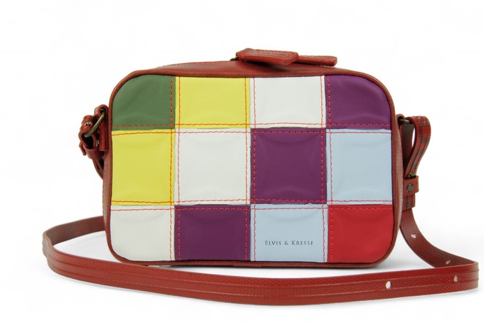 Disco Bag | Leather & Fire-hose from Elvis & Kresse