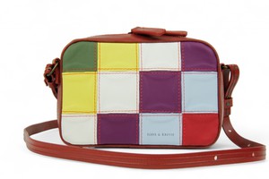 Disco Bag | Leather & Fire-hose from Elvis & Kresse