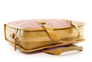 Leather Compact Briefcase from Elvis & Kresse