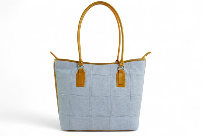 Small Tote | Leather & Fire-hose from Elvis & Kresse