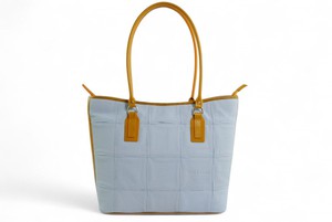 Small Tote | Leather & Fire-hose from Elvis & Kresse