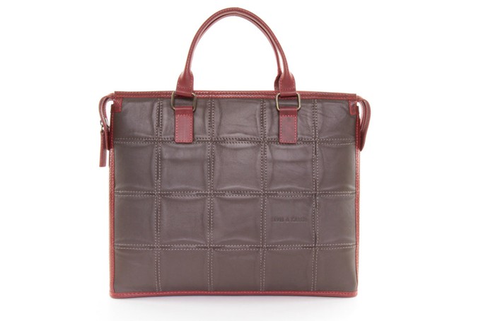 Leather Laptop Bag from Elvis & Kresse