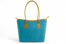 Leather Small Tote Bag via Elvis & Kresse