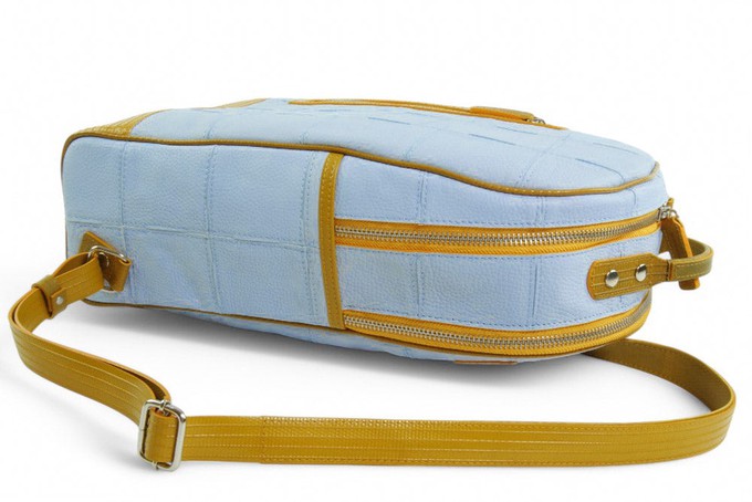 Voyager Leather Backpack from Elvis & Kresse