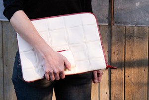 Leather Folio Laptop Case from Elvis & Kresse