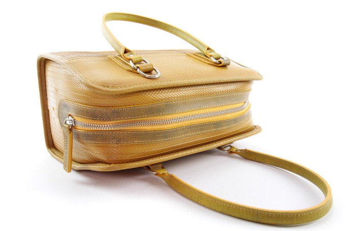 Small Post Bag | Fire-hose from Elvis & Kresse