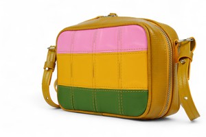 Disco Bag | Leather & Fire-hose from Elvis & Kresse