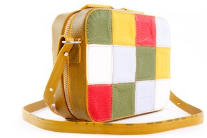 Disco Bag - Leather Crossbody Bag from Elvis & Kresse