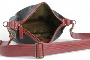 Boho Bag | Leather & Fire-hose from Elvis & Kresse